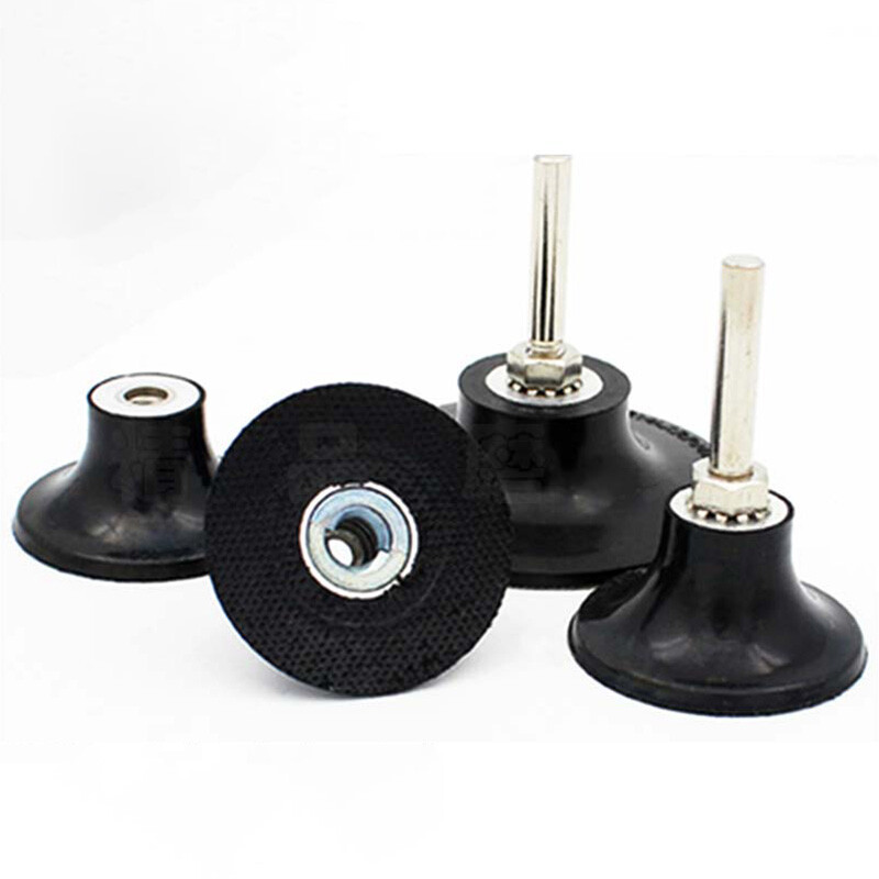 1″ 2″ 3″ 25 50 75mm Sanding Disc Holder Roll & Lock Rotary Pad Holder 1/4″ Shank