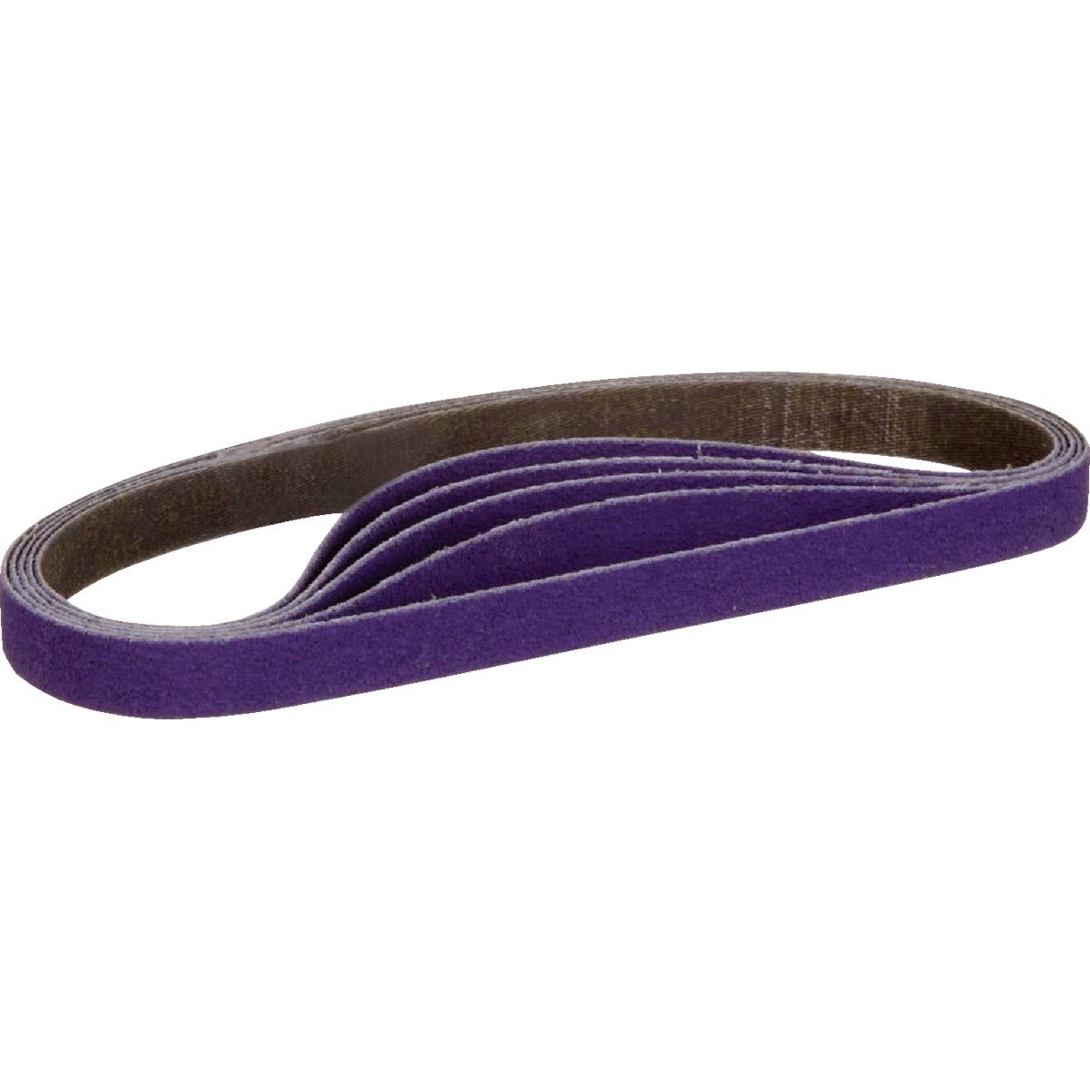 3M Cubitron II 1/2 In. x 18 In. 80 Grit Band File Belt (10-Pack) 33446 3M