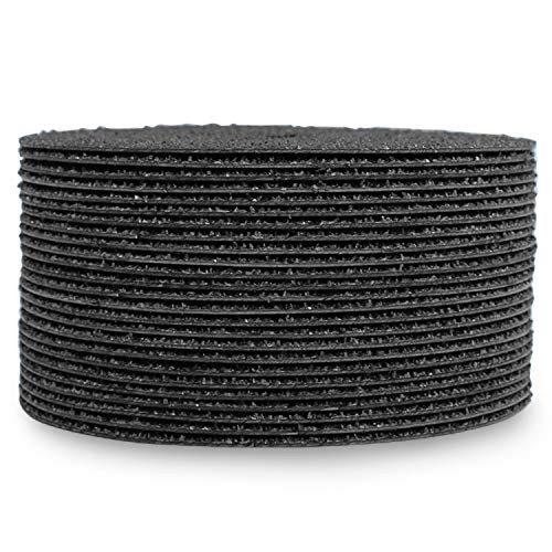 BHA Silicon Carbide Resin Fiber Sanding and Grinding Discs, 4.5” x 7/8” Arbor Ho