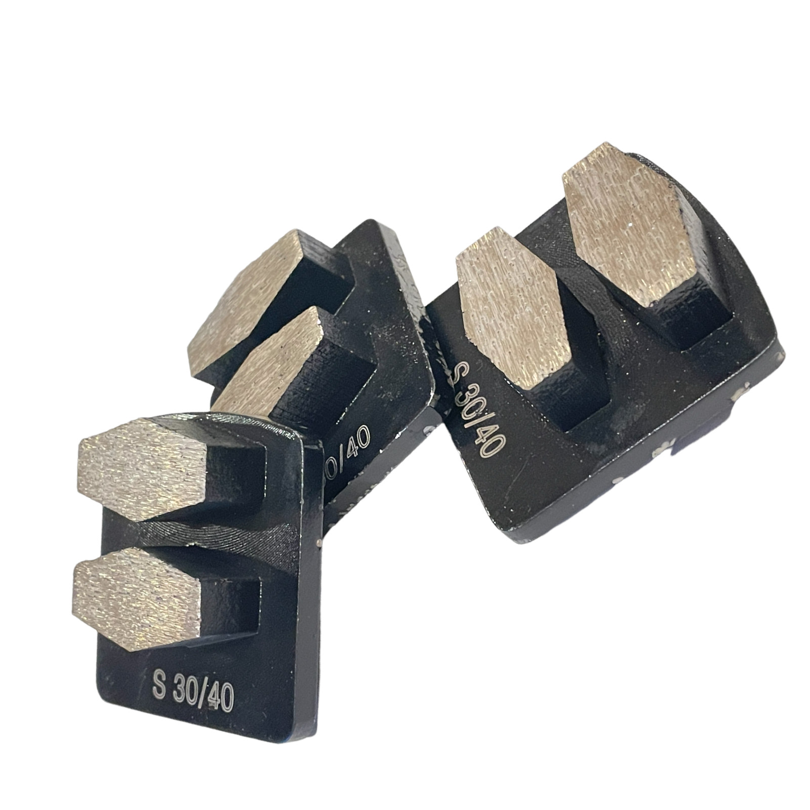 Grinding Discs for PG Husqvarna Grinders Soft Bond 6 Pack 30 Grit Hard Concrete