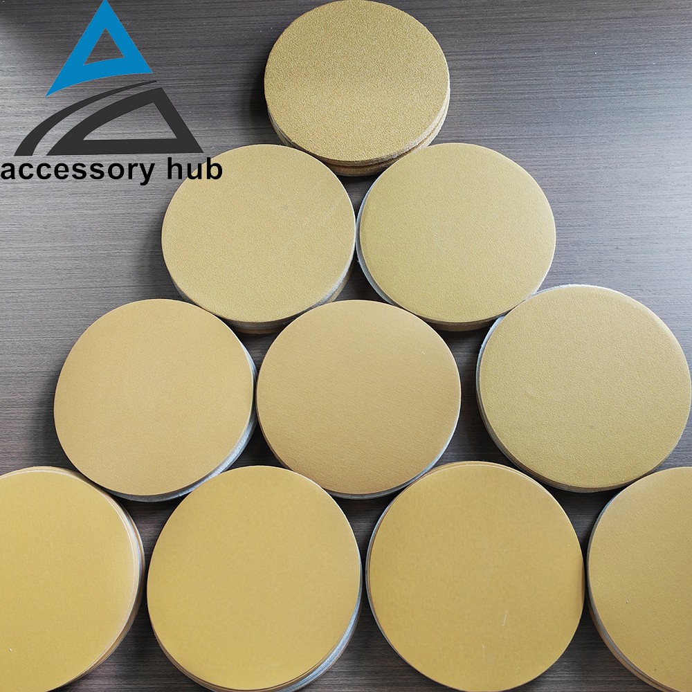 Hook & Loop 6” Sanding Discs, Orbital DA Sander Paper Pads Accessoryhub US