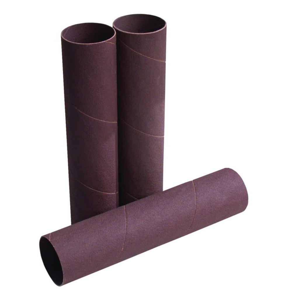 Jet 1 X 9 Inch 60 Grit Resin-Bonded Aluminum Oxide Sanding Sleeves