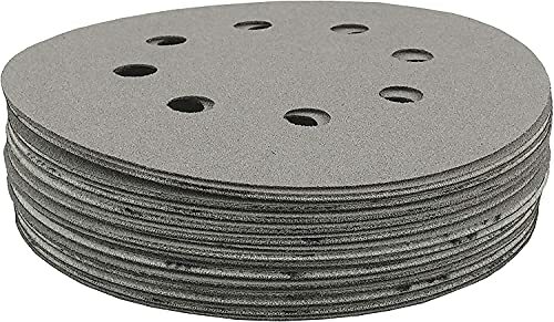 Starcke Premium 5 Inch 8 Hole Film Hook and Loop Grip Sanding Discs