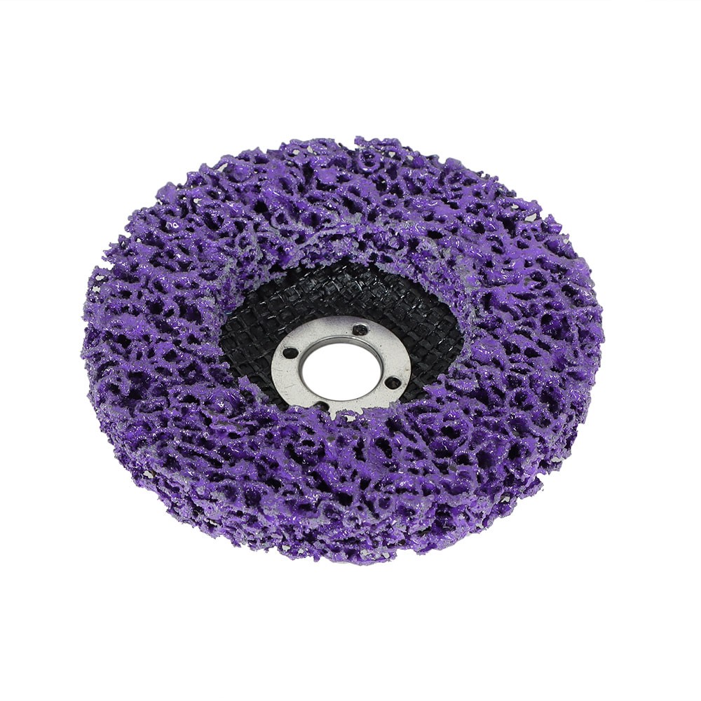 10Pack Strip Discs 4″x5/8″ Stripping Wheel For Angle Grinders Paint Removal Disc