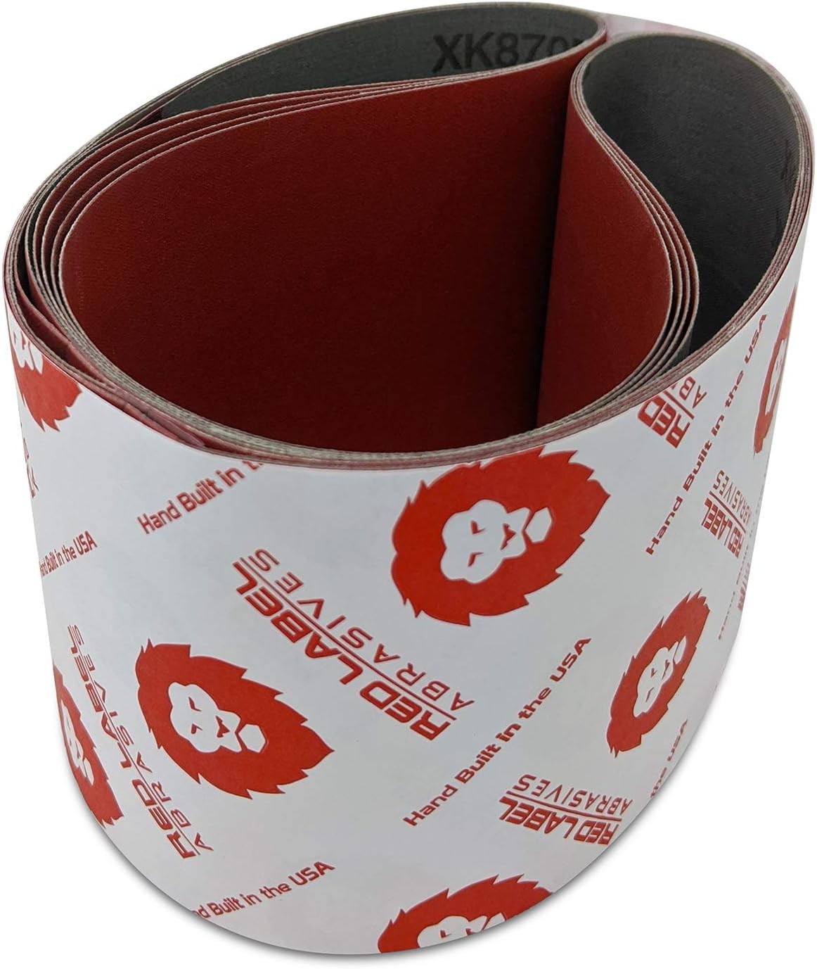 Red Label Abrasives 6 X 48 Inch 80 Grit EdgeCore Metal Grinding 80