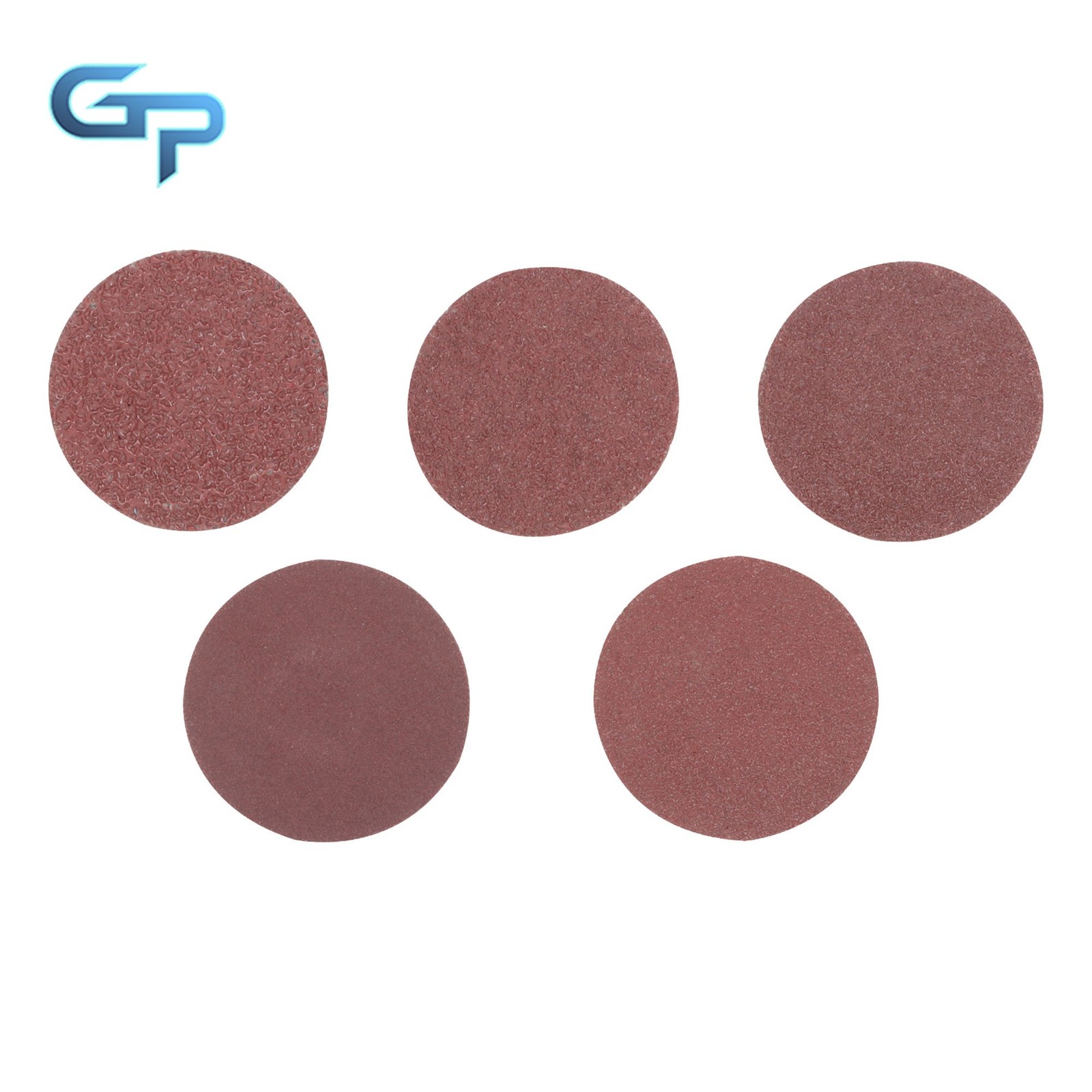 50 PCS 2 Inch 36/60/80/120/240 Grit Roll Lock Sanding Discs for Die Grinder
