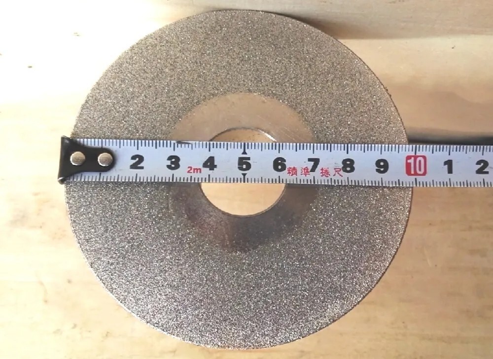 Electroplated Diamond Grinding Wheel Metal Base for Tungsten Steel Stone Glass