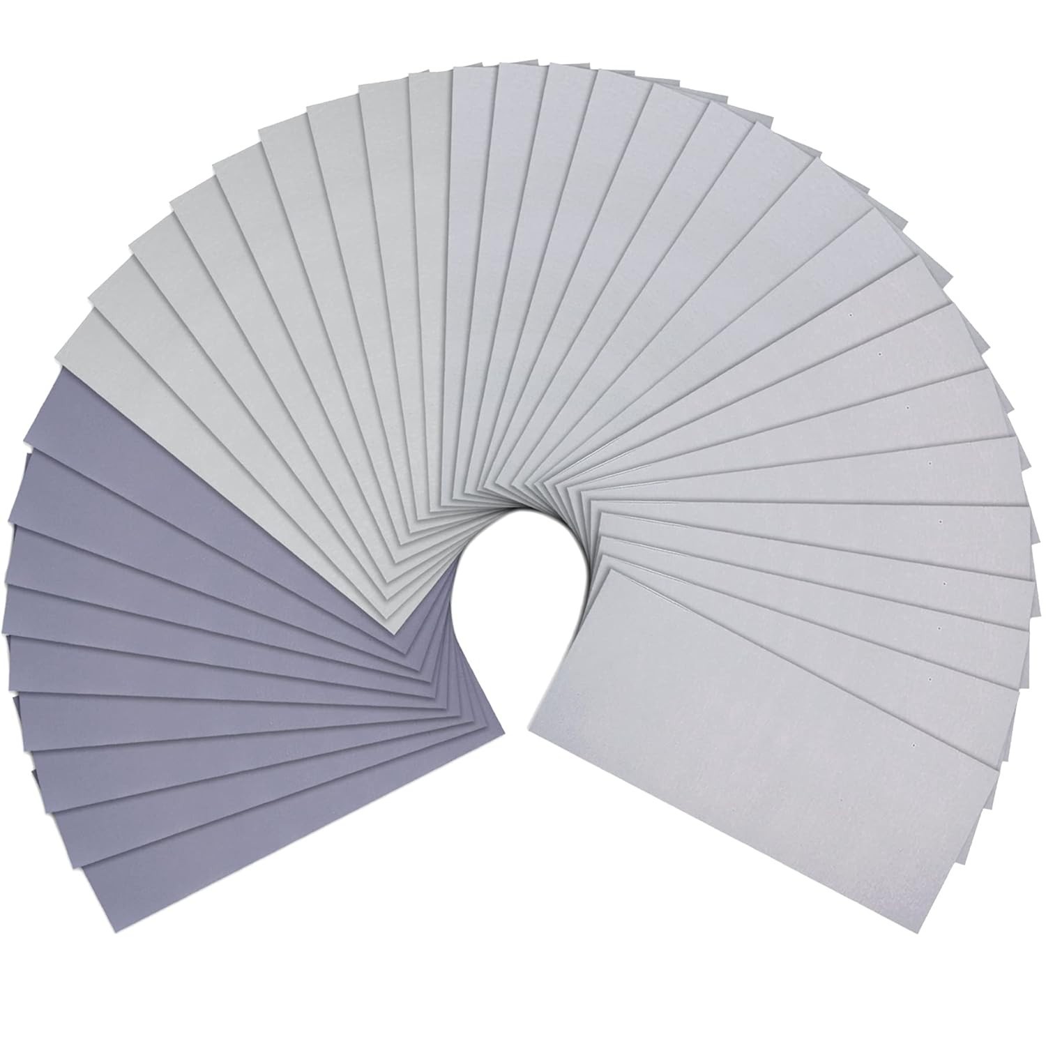 36 Pieces Wet and Dry Sandpaper 3000 5000 7000 10000 Grit Sanding Paper