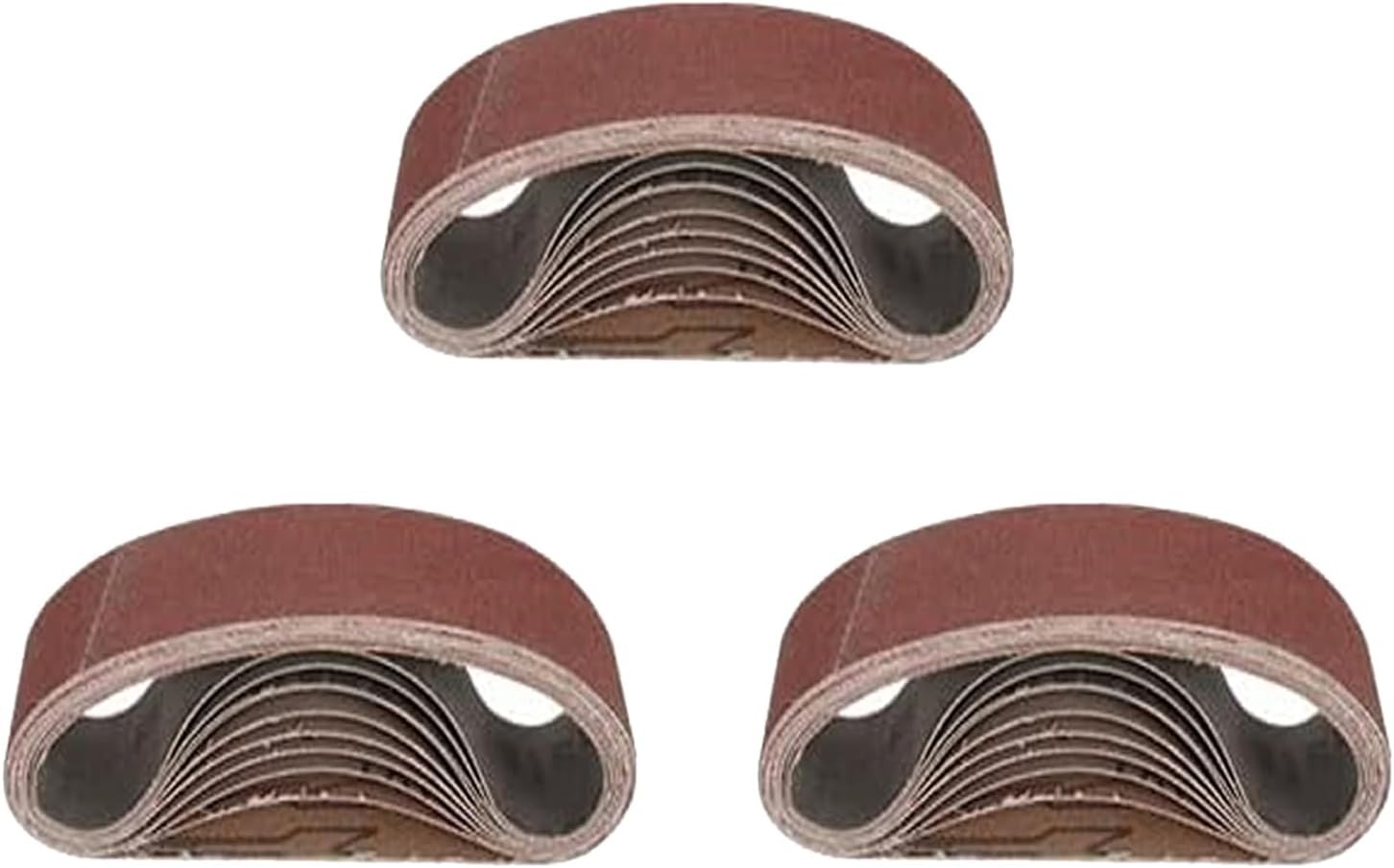 Aluminum Oxide Sanding Belts for Mini Belt Sander,Sanding Dimensions 13…