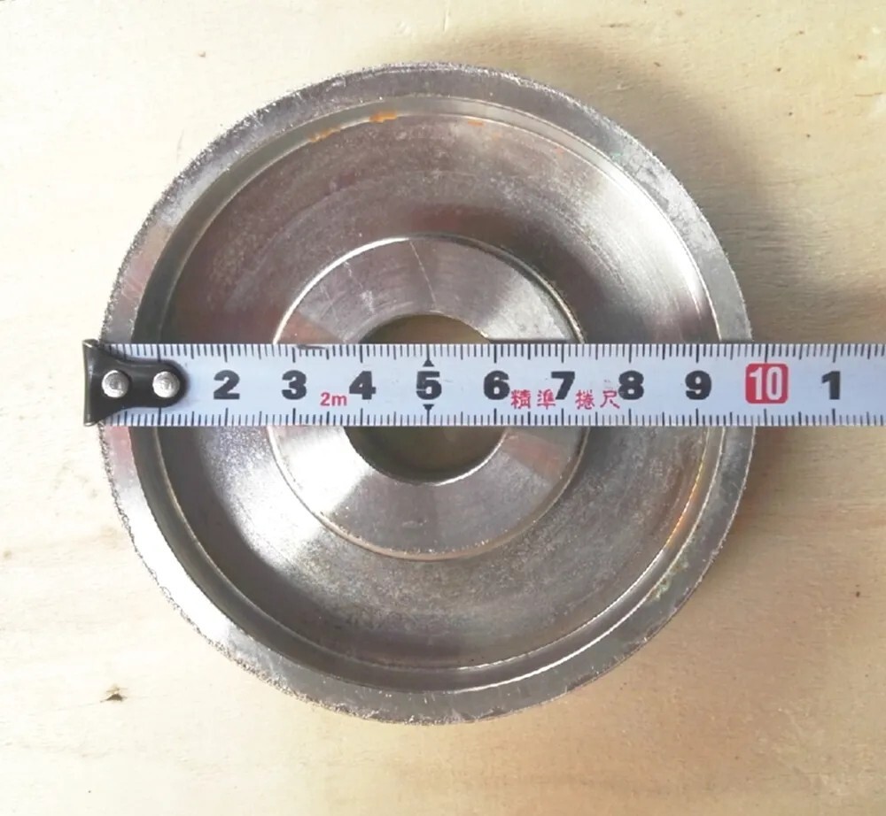 Electroplated Diamond Grinding Wheel Metal Base for Tungsten Steel Stone Glass