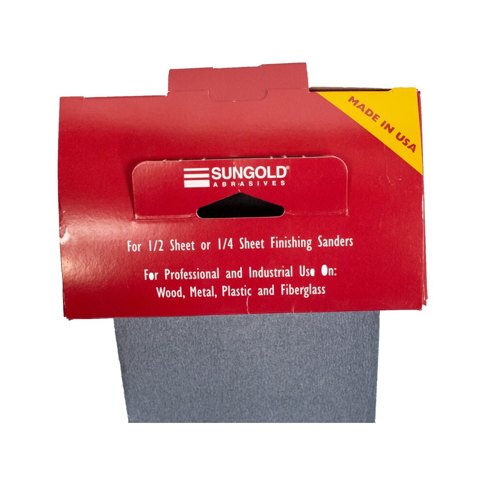 Sungold 4-1/2-in W X 10 Yards Roll 120 Grit PSA Silicon Carbide Sandpaper