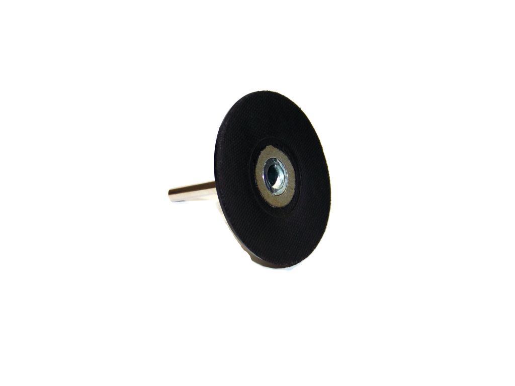 3″ Disc Pad Holder Roll and lock on Conditioning Sanding Polishing 1/4″ Shank