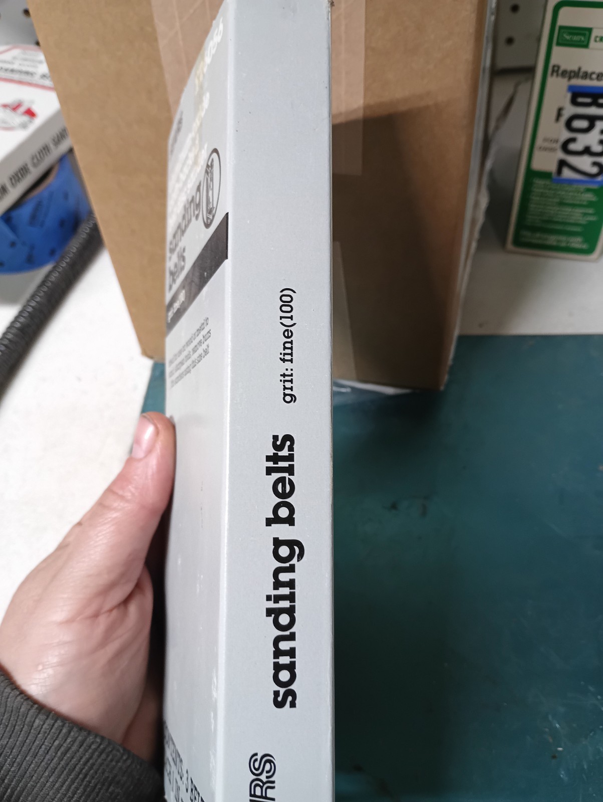 Sears 1×42 Sanding Belts 100 Grit