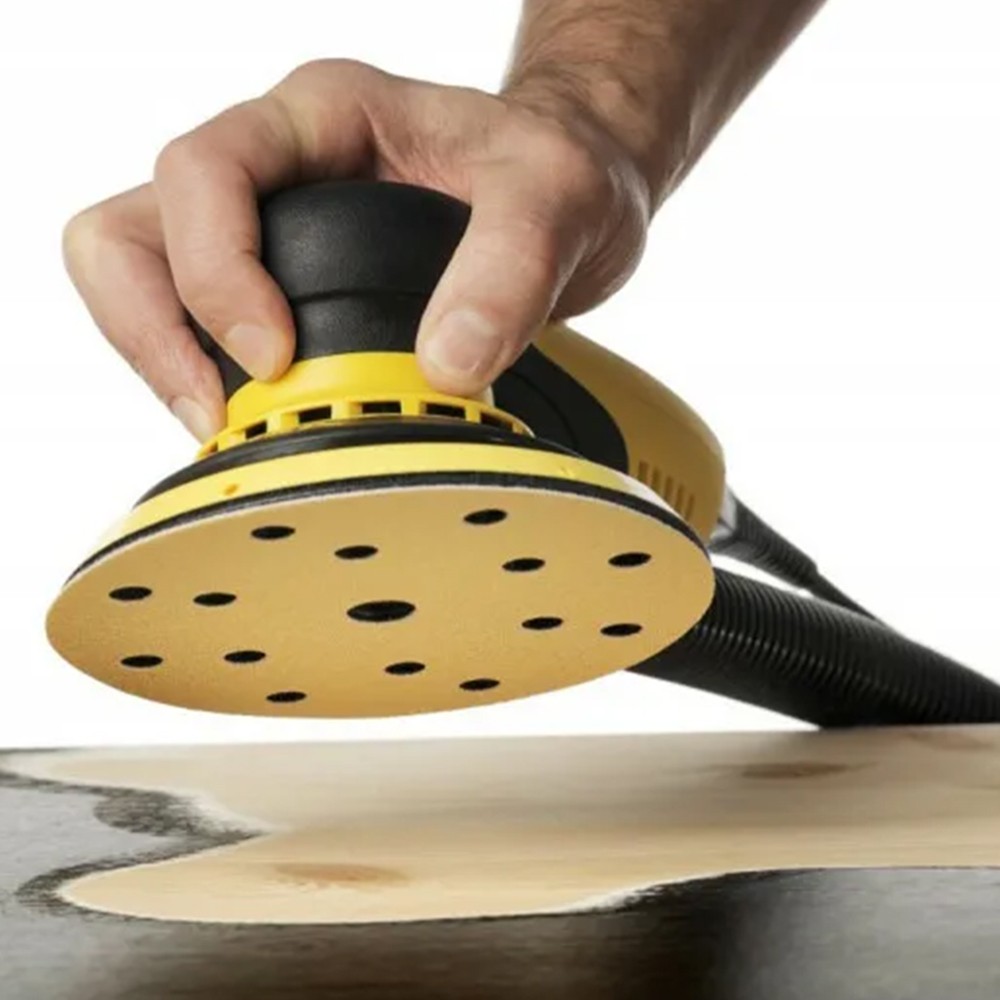 50 100Pack 5 inch Sanding Discs 8-Hole Hook Loop Sander Orbital Sandpaper 60-320