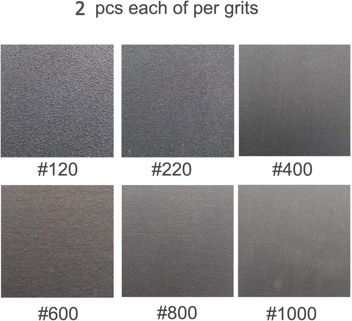 12 Pack 2 x 42 Inch High Performance Silicon Carbide Sanding Belts 2 x 42