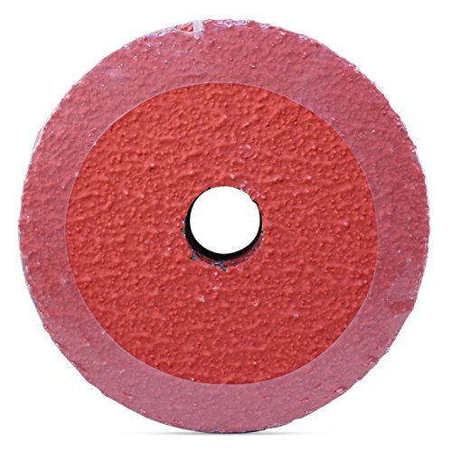 BHA Ceramic Resin Fiber Sanding and Grinding Discs 4.5” x 7/8” 24 Grit – 25 Pack