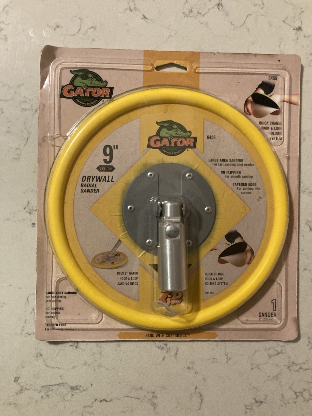 Radial Drywall Sander, 9 In./229mm #6459. New. Free Shipping.