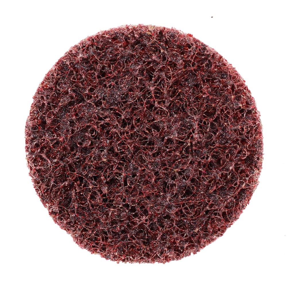 BHA Surface Conditioning Quick Change Discs, 2″ Red (Medium) Prep Pad – 25 Pack