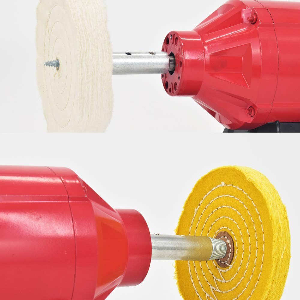 Adaptador de husillo de 1/2″ con orificio para eje de 3/16 a 10/16″ y rueda