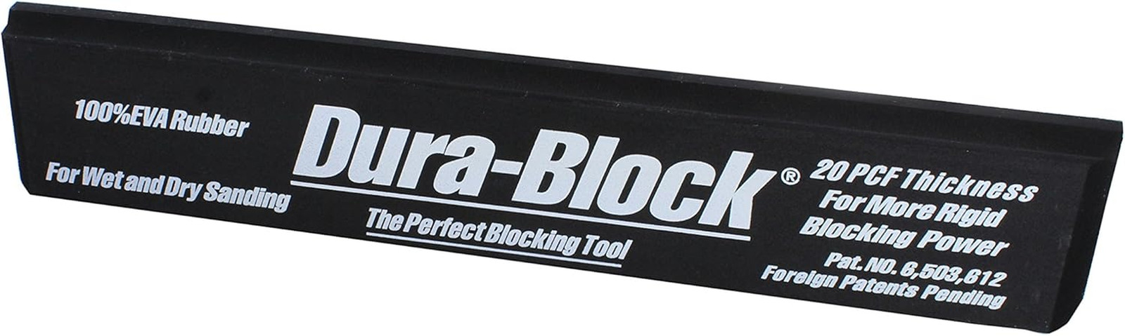 AF4403 Black Full Size Sanding Block – Perfect for Smooth Finishes