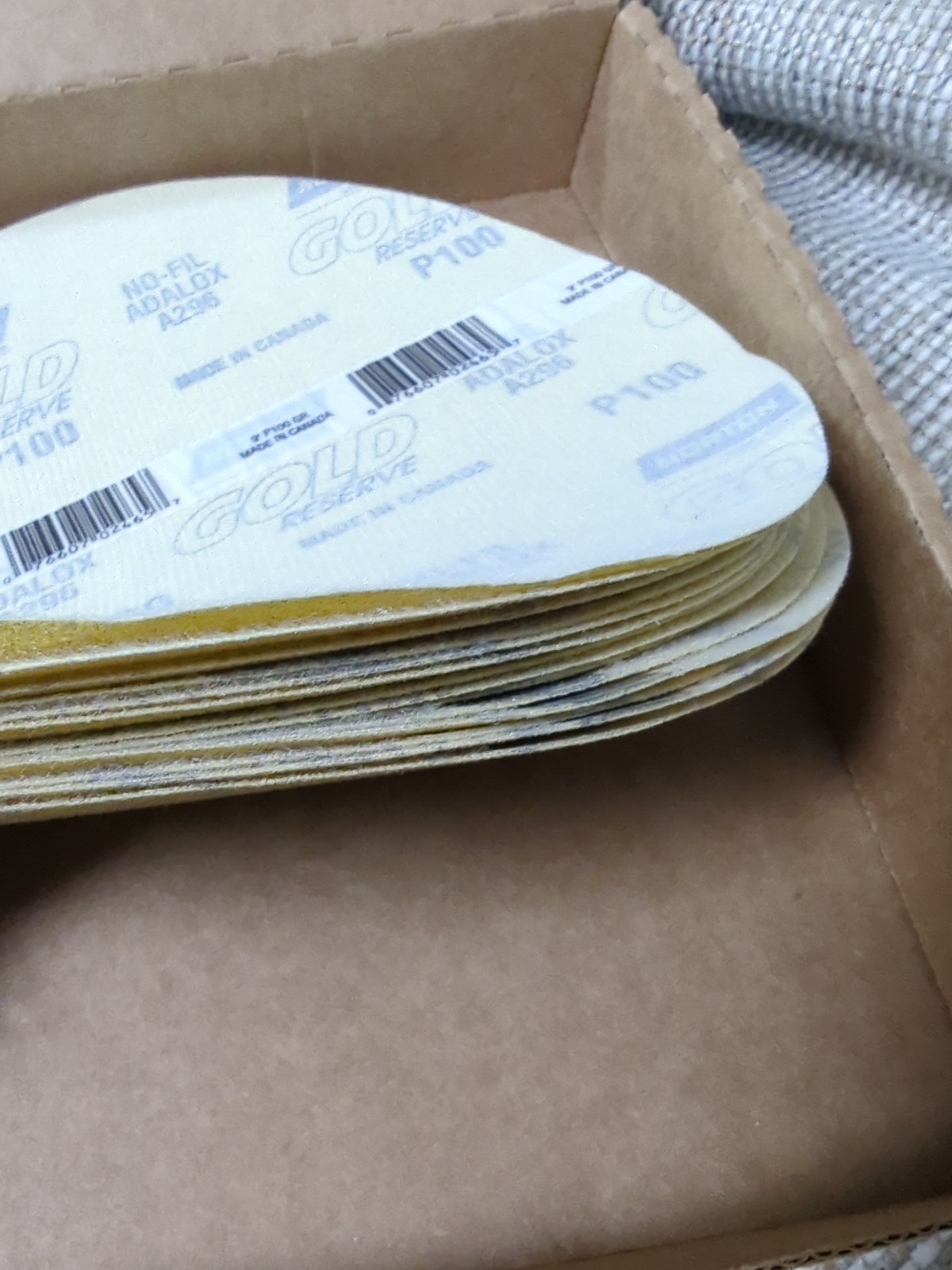 15 Norton 9-Inch Sanding Discs for Porter Cable 7800 Drywall Power Sander 100gri