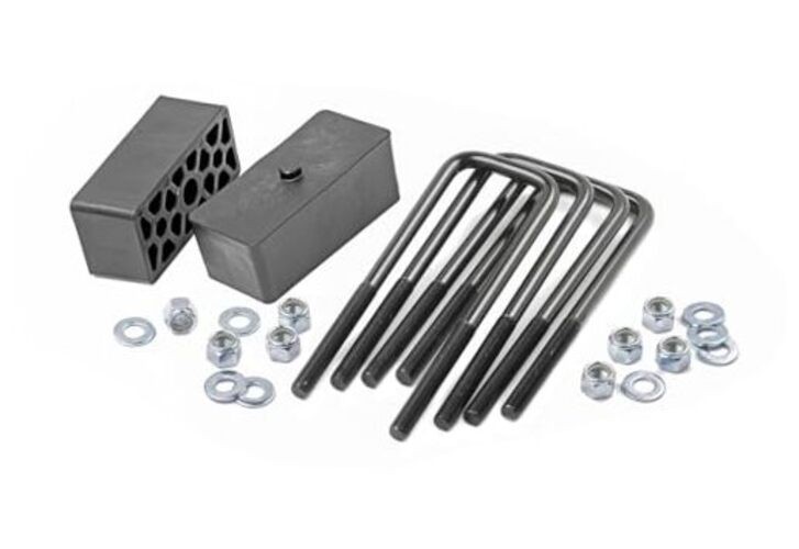 2″ Block & U-Bolt Kit For Chevy/GMC 1500-6532