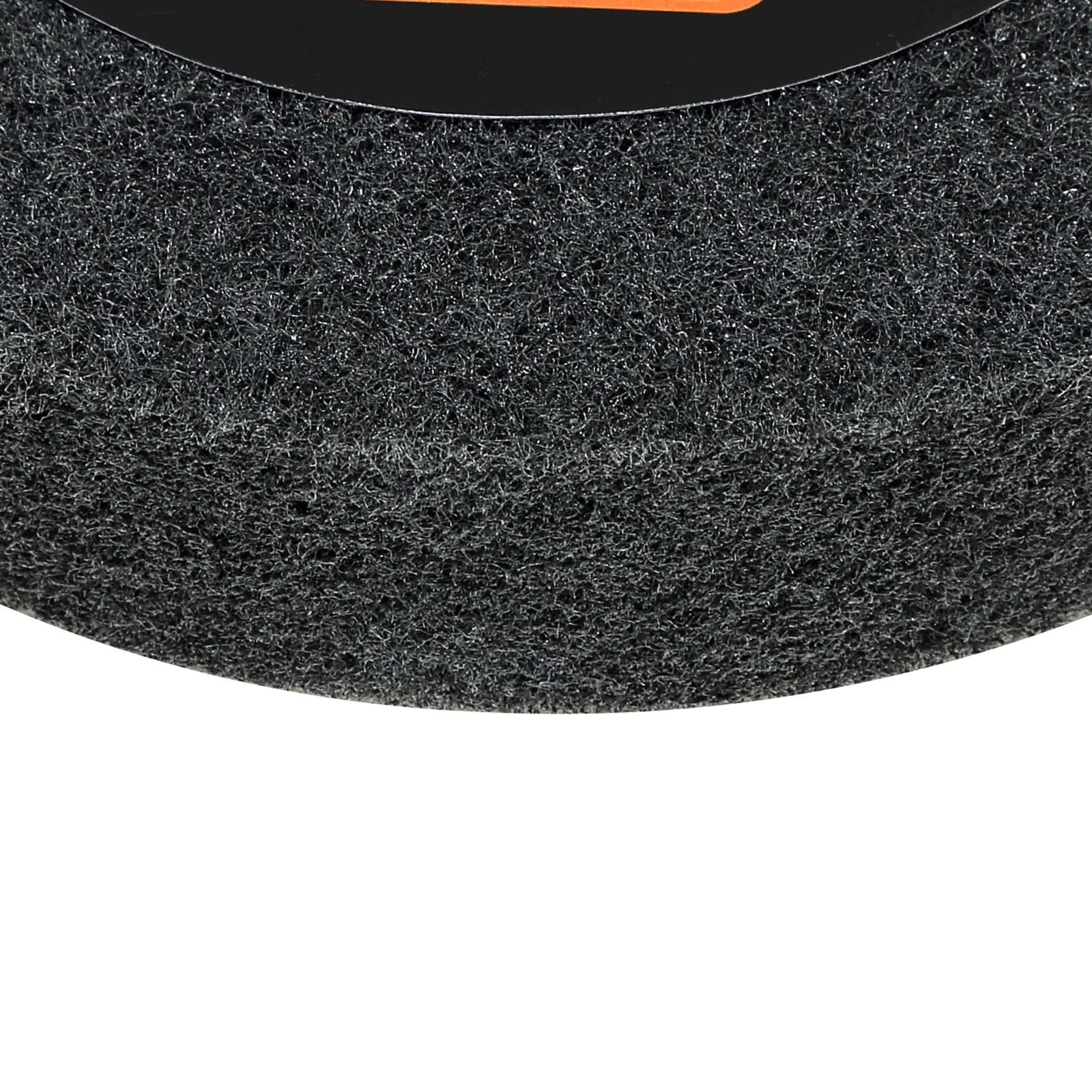 Amacupid Nylon Fibre Brushed Buffing Wheels 6 inch 5P Hardness. for Bench Grind