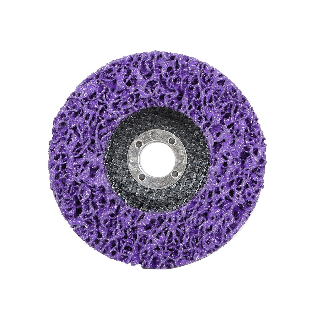 10Pack Strip Discs 4″x5/8″ Stripping Wheel For Angle Grinders Paint Removal Disc