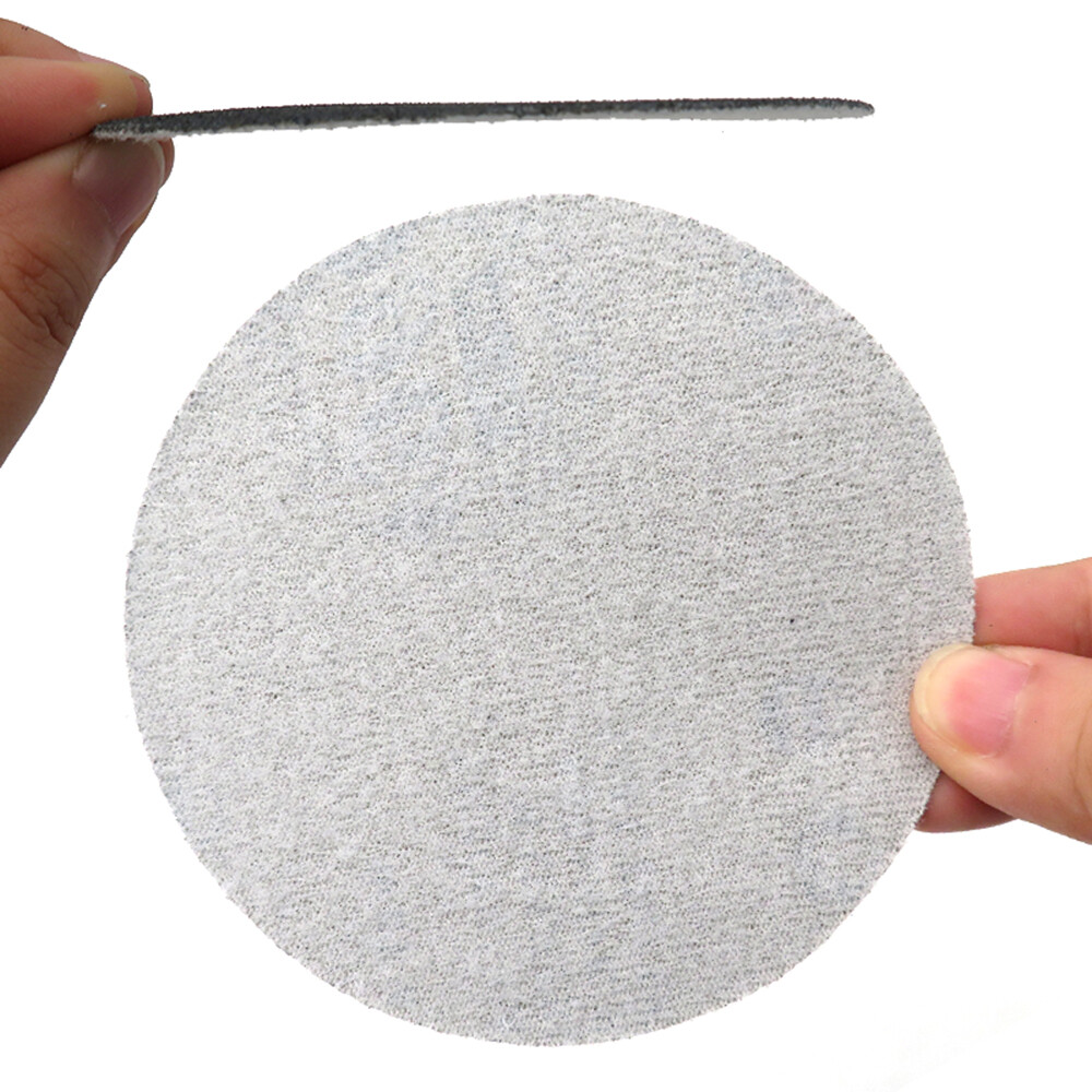 4″ 100mm P60-P10000 Grit Round Sandpaper Pads Sanding Disc Wet Dry Flocking Disc