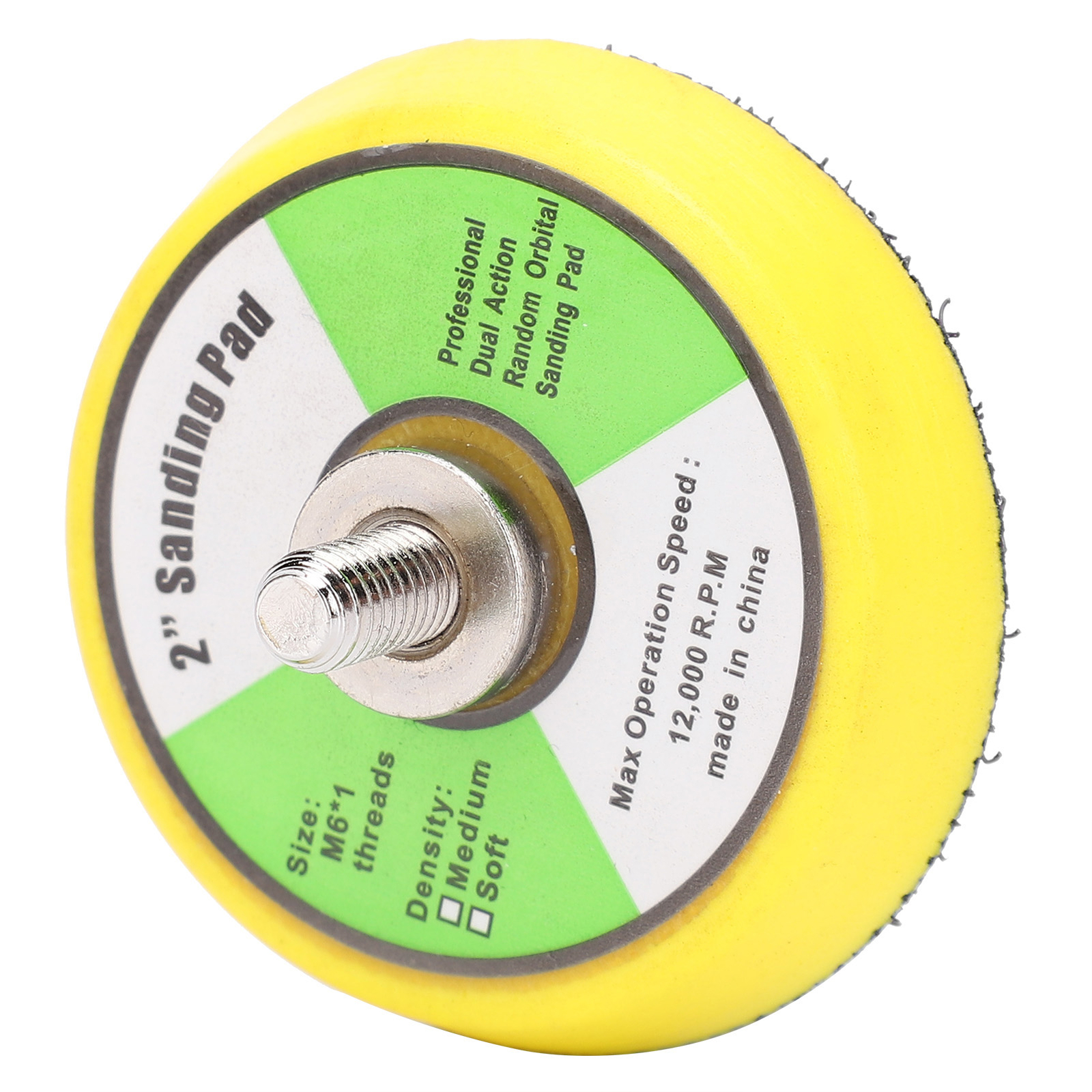 50mm/2in Air Sander Sanding Pad Grinding Polishing Sanding Disc Plate