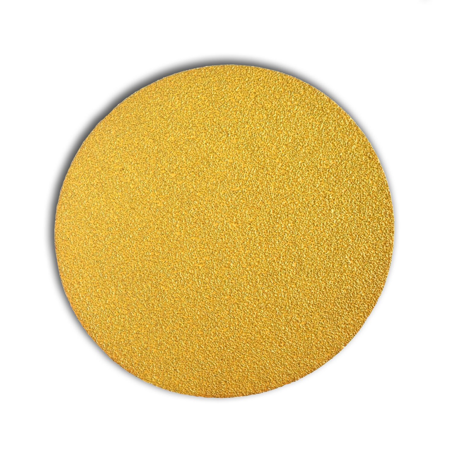 10PCS 9″ Premium AO Gold Hook & Loop Sanding Disc 40-800 Grit for DA Sander,Wood