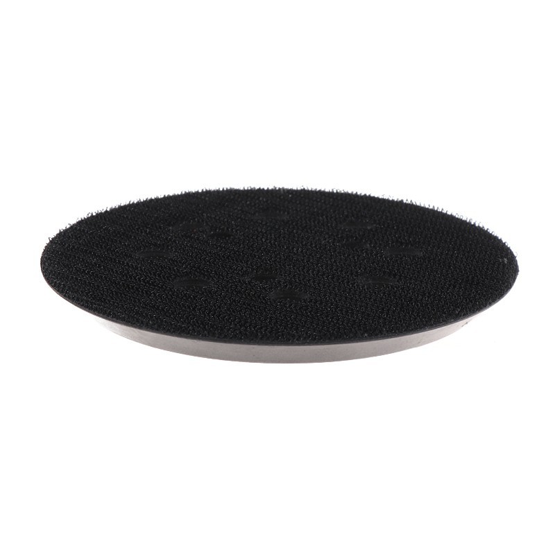 5in Orbital Sander Replacement Pad Hook Loop 8-Hole for 3-Screw 4-Screw Sanders