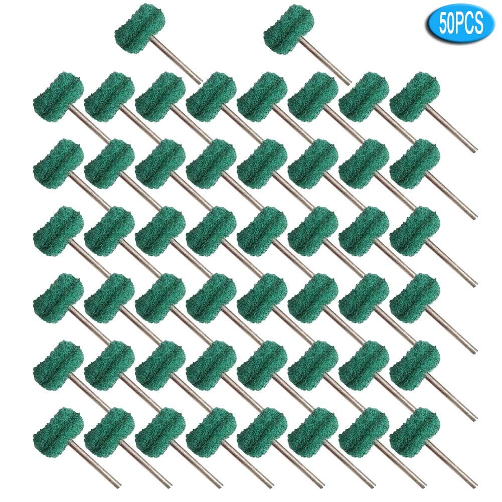 50PCS Abrasive Buffing Polishing Wheel Set for Rotary Tool,Removal of Rust De…