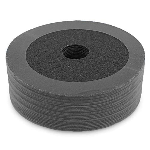 BHA Silicon Carbide Resin Fiber Sanding and Grinding Discs, 4.5” x 7/8” Arbor Ho