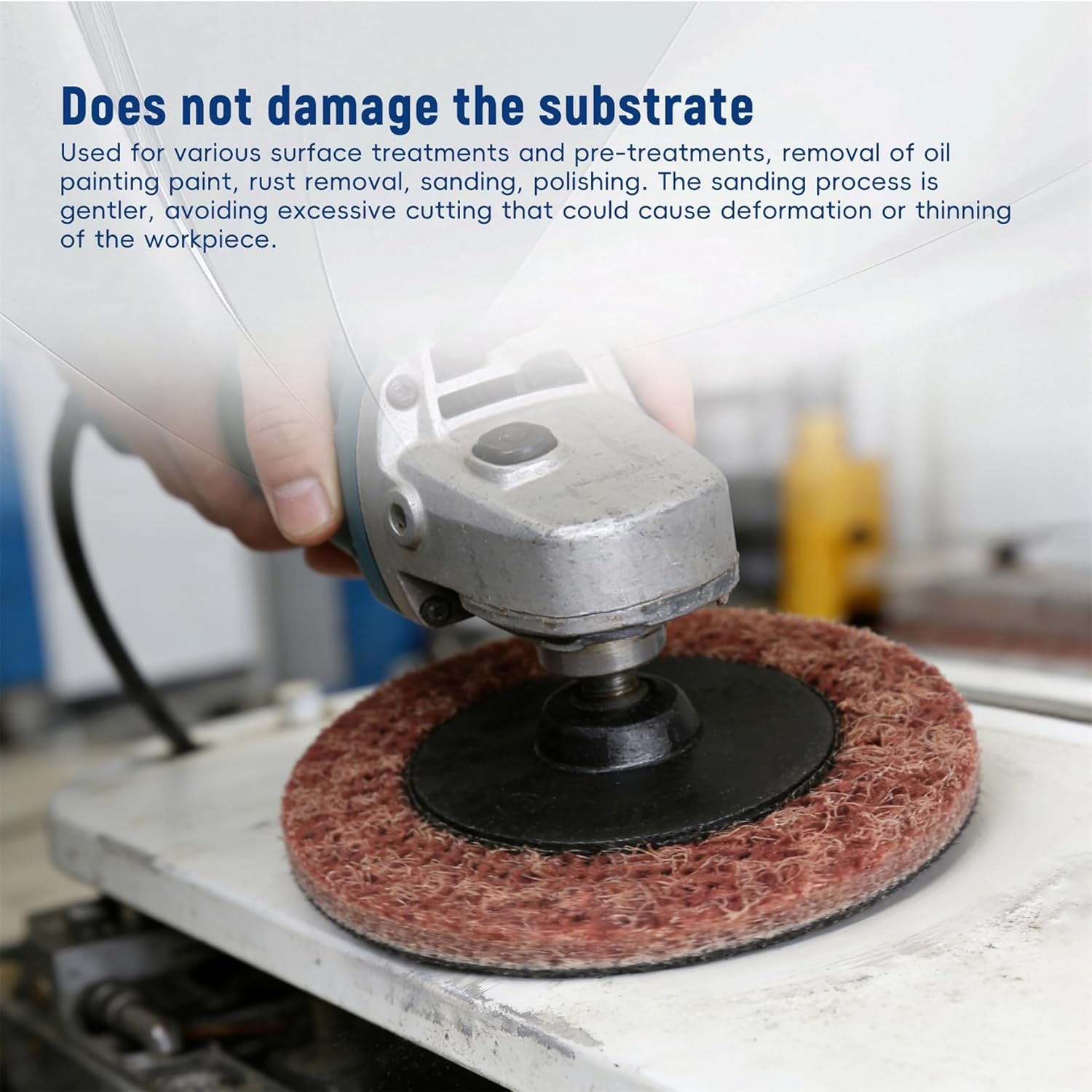 50PCS 2″ Quick Change Surface Conditioning Sanding Discs R Type Medium Grit US