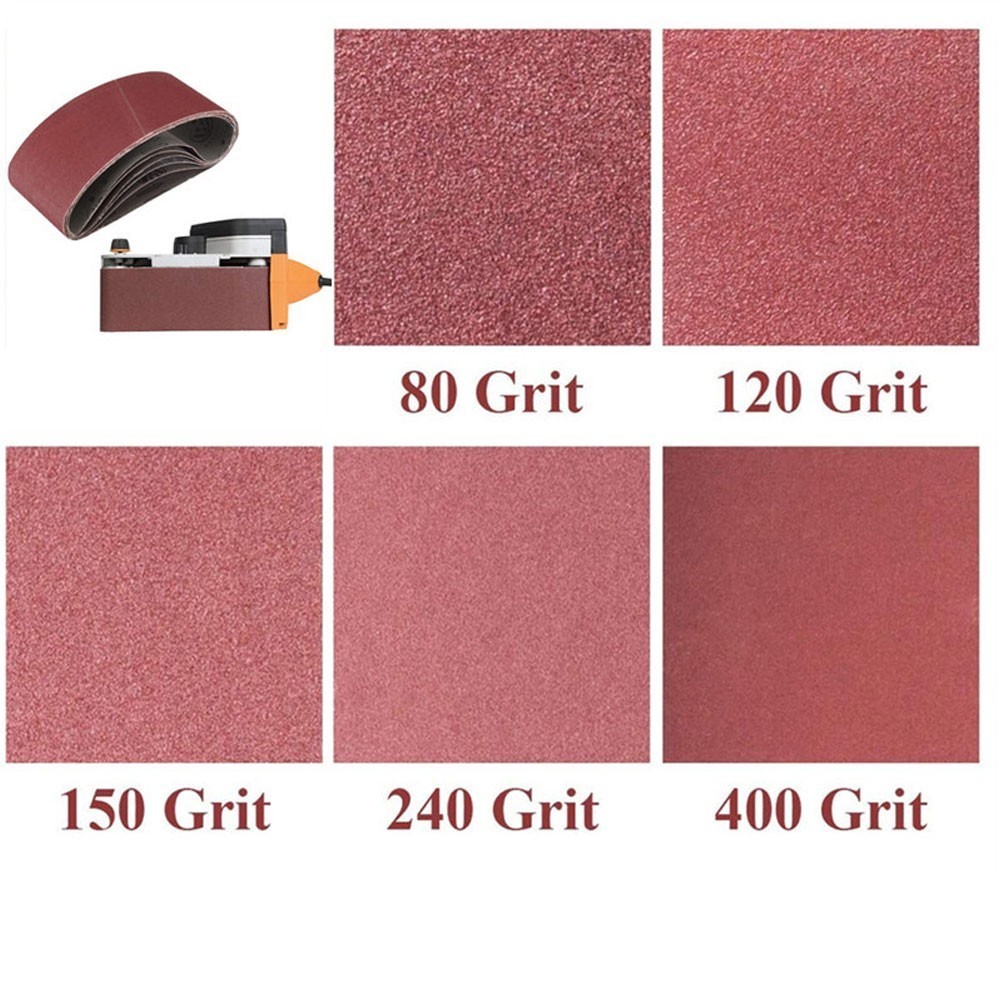 5/10pc 50x915mm Sanding Belt Sandpaper Sander for Metal Wood Grinding 40~600Grit