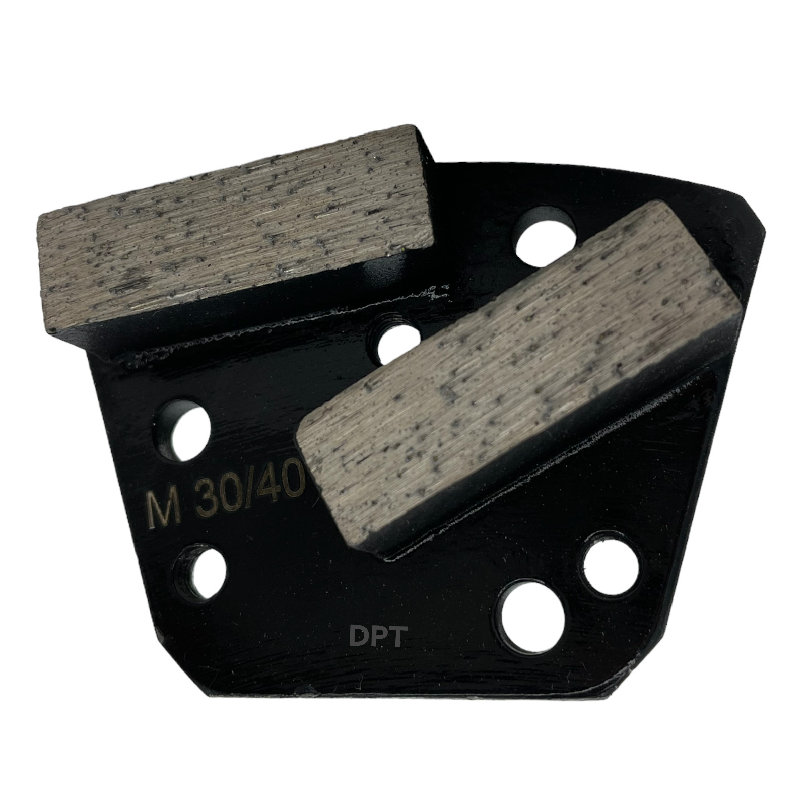 9 Pack Bolt on Diamond Grinding Discs for Concrete Grinders Medium Bond 30 Grit