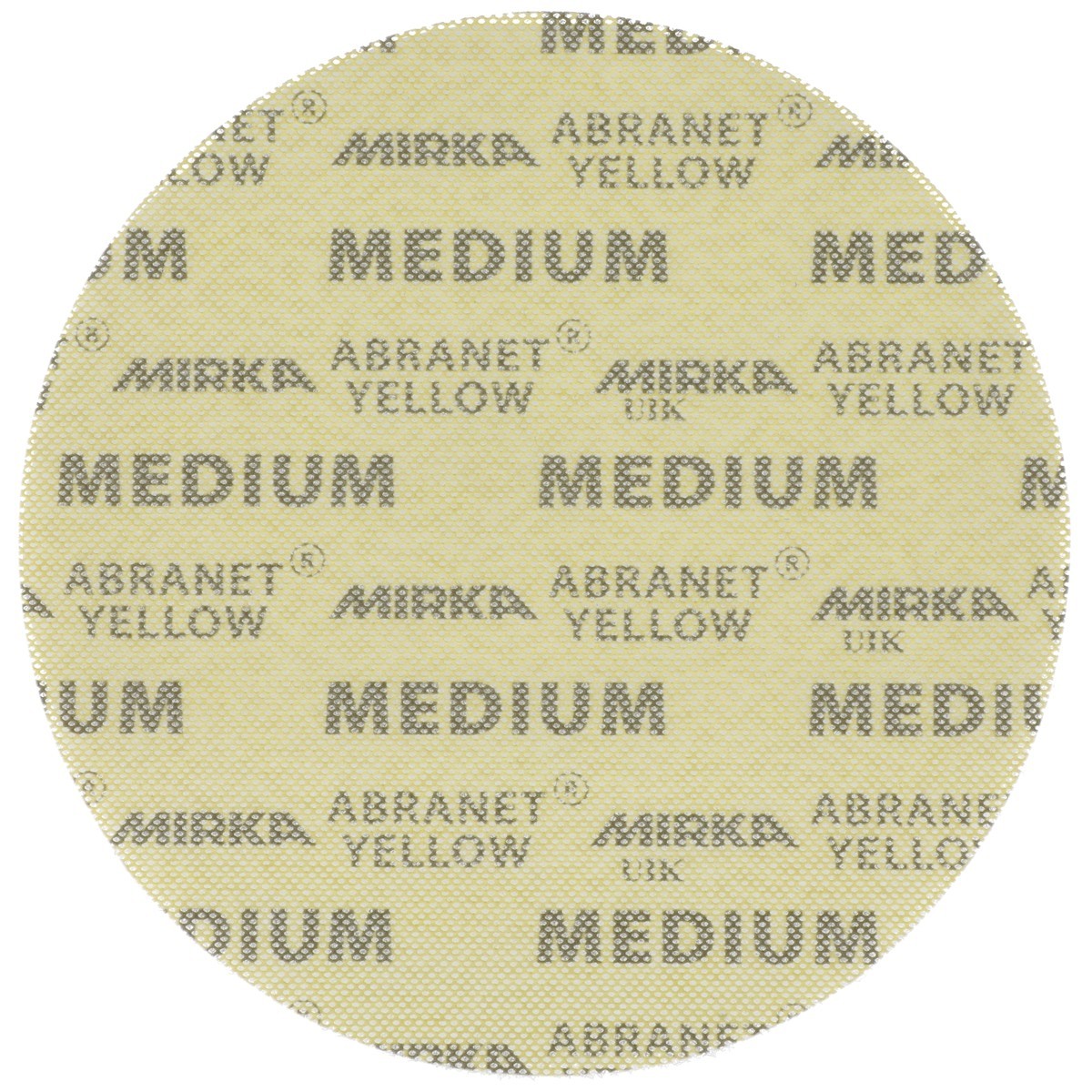Mirka Abranet Yellow 9″ Fine/Medium/Coarse (20 discs) Free Shipping!