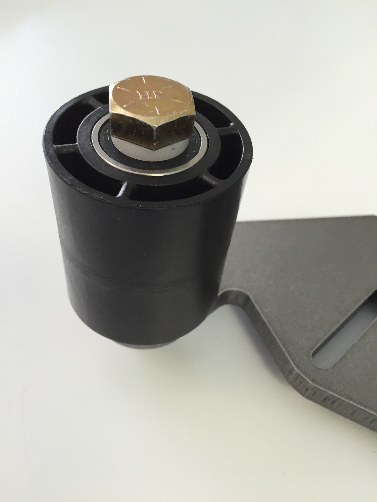 Belt Grinder D-backing plate for 2×72″ knife making grinder with idler wheels