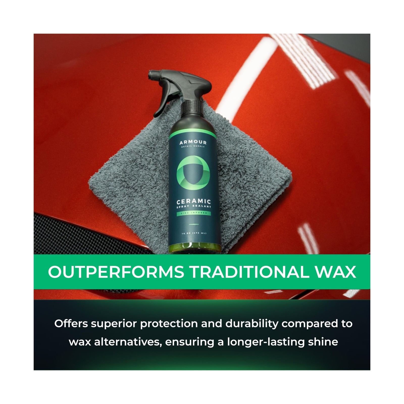 Armour Detail Supply Ceramic Spray Sealant Coating – Superior Autom… Fast Ship