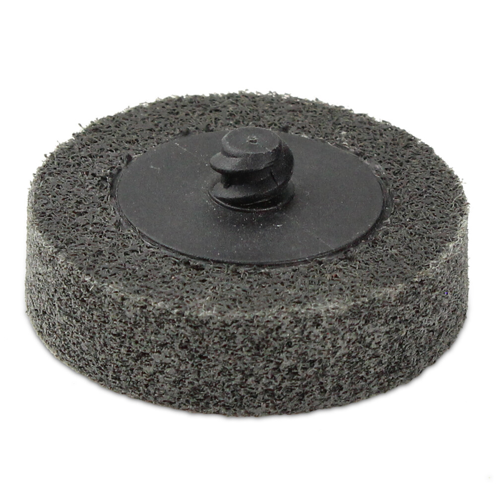10 Pack – 2″ Quick Change Surface Preparation Disc Non-Woven Die Grinder Pads