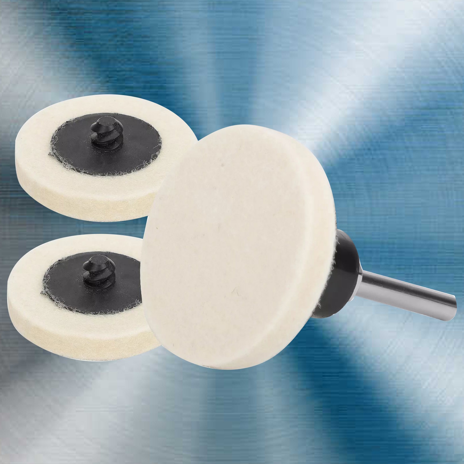Fit a maximum speed of 30,000 RPM Polishing Buffing Pads 2 Inch Disc Pad Holder