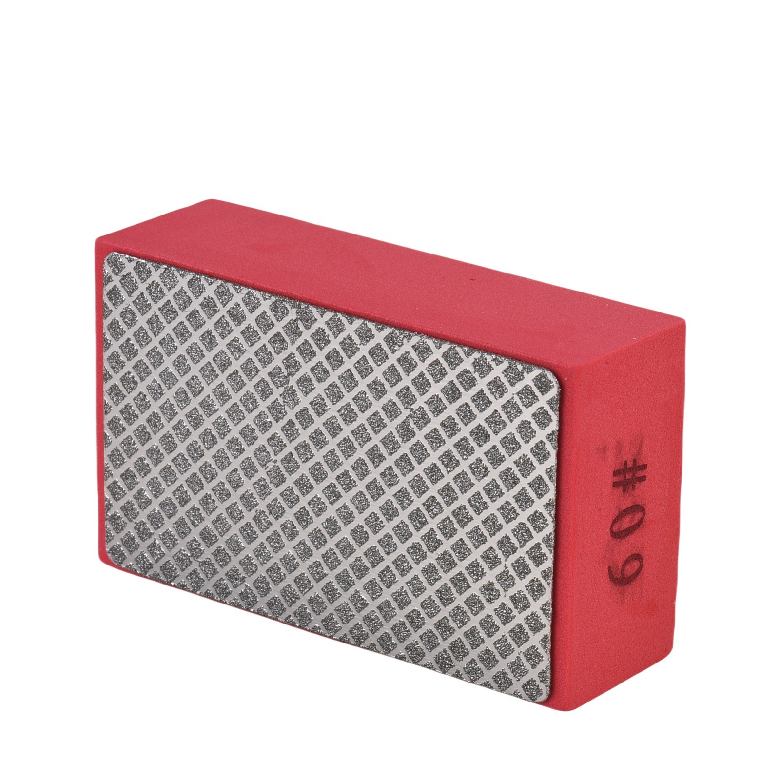 Diamond Hand Polishing Pads, Hand-Held Sanding Block for Stone Glass Metal Wood