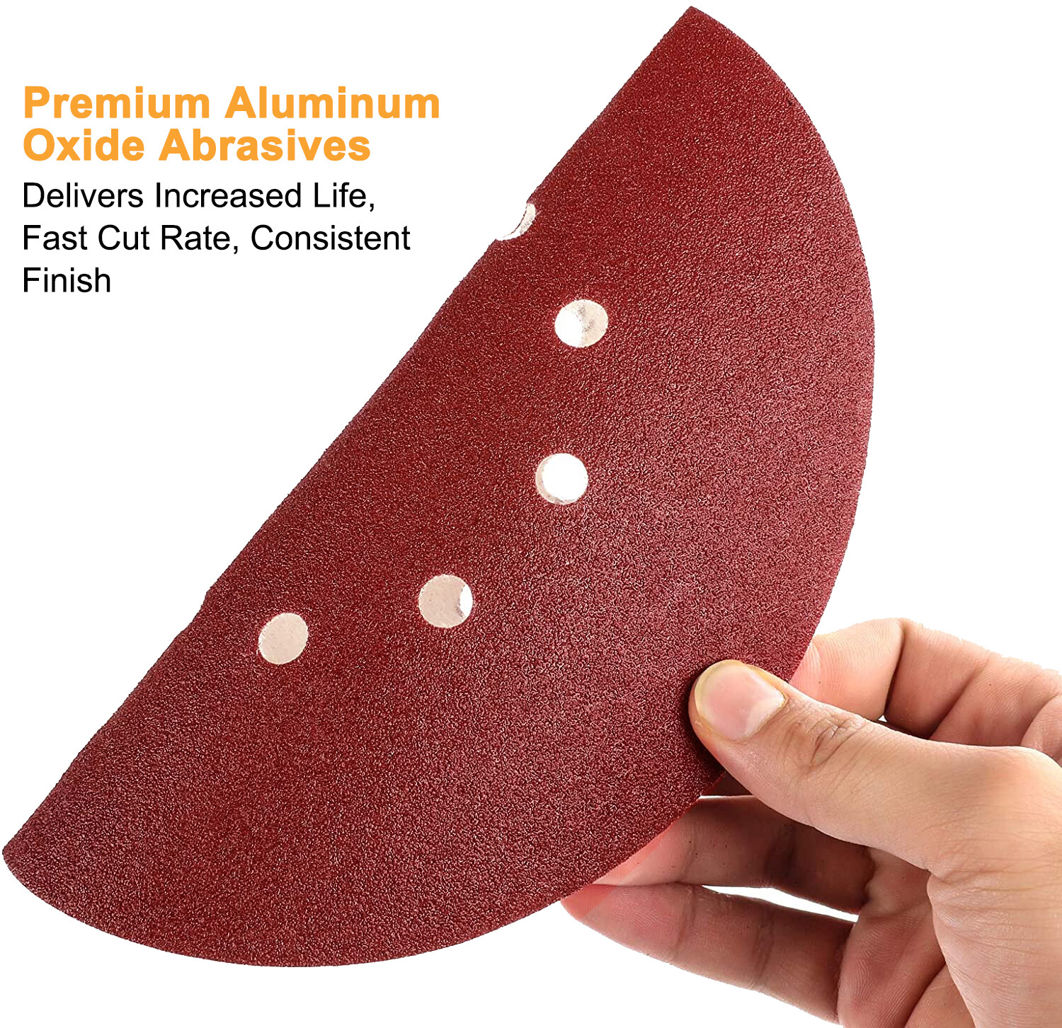 9 inch 10-Hole Drywall Sanding Discs 40 60 80 120 150 180 240 Grit Sander Paper