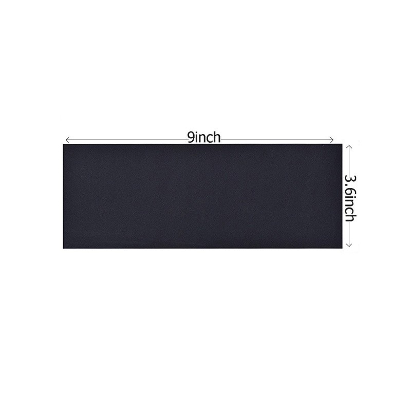 SANDPAPER 60 to 7000 Mixed Grits Wood Metal Sanding Polishing Wet and Dry 9×3.6″