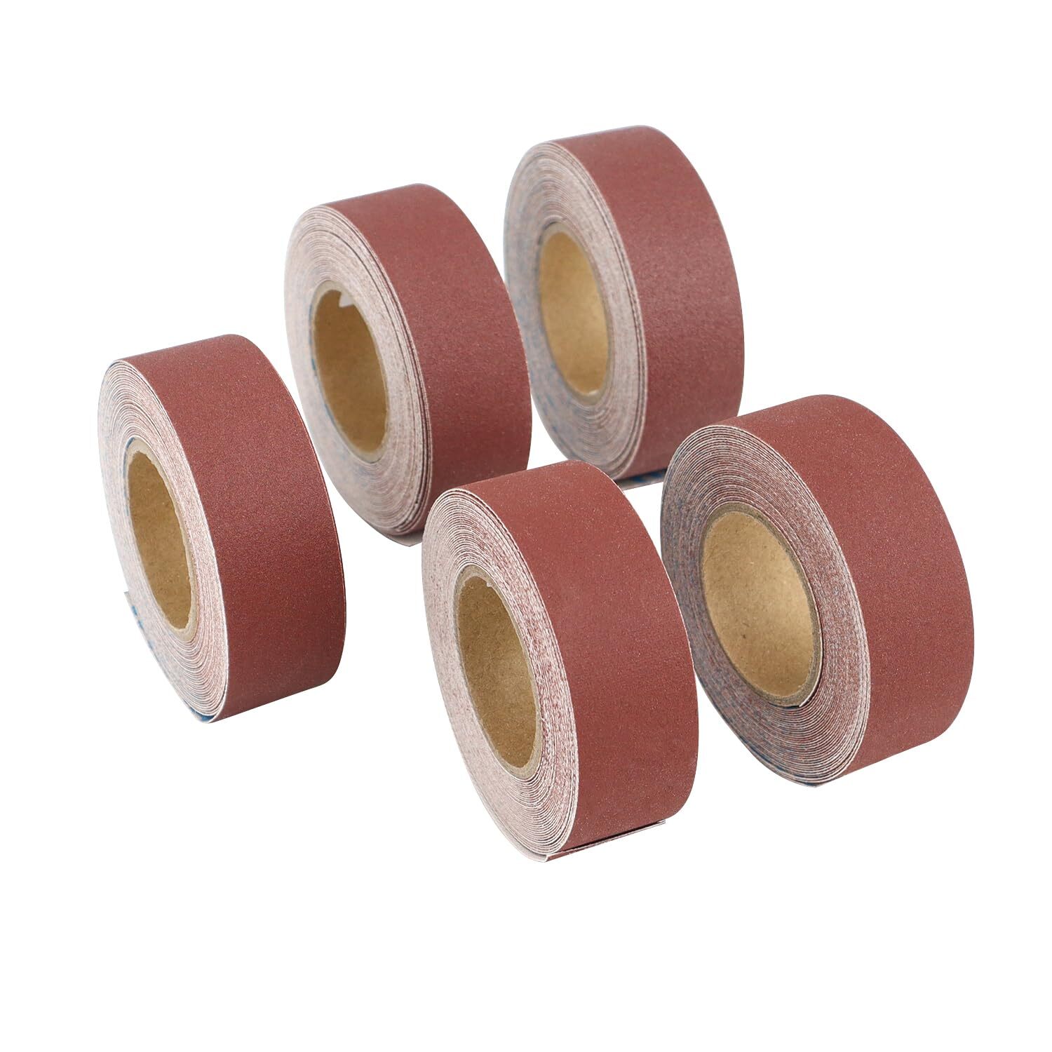 SATC Roll Dry Wet Sandpaper 2″x 50yard Aluminum Oxide Abrasive Paper Roll P320
