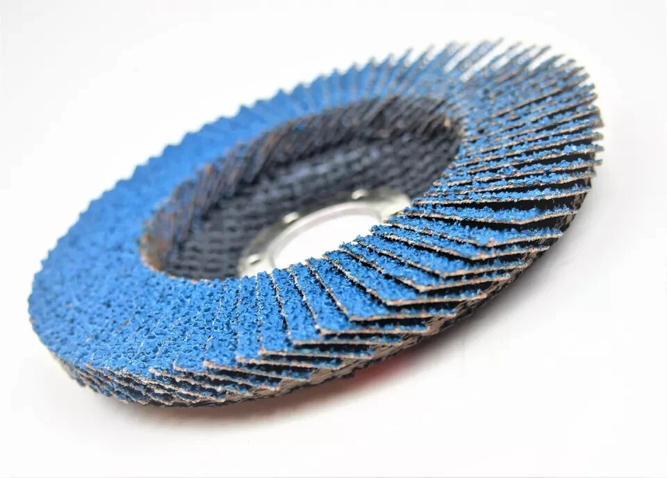 68 Pack 4-1/2” Professional Jumbo 40 Grit Zirconia Flap Disc Grinding Wheel T29