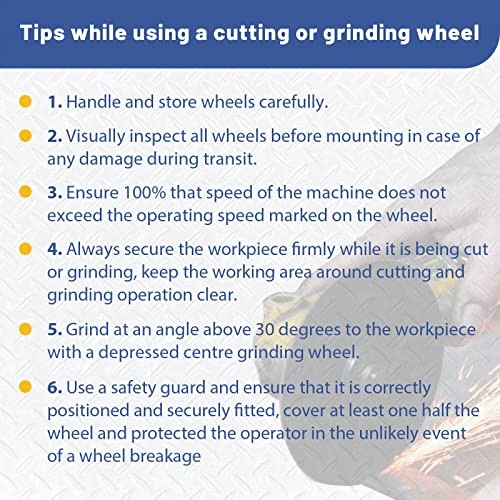 5 Inch Cut Off Wheels,10-Pack 5″x0.045″x7/8″ Quality 5″x0.045″x7/8″(10-PK)