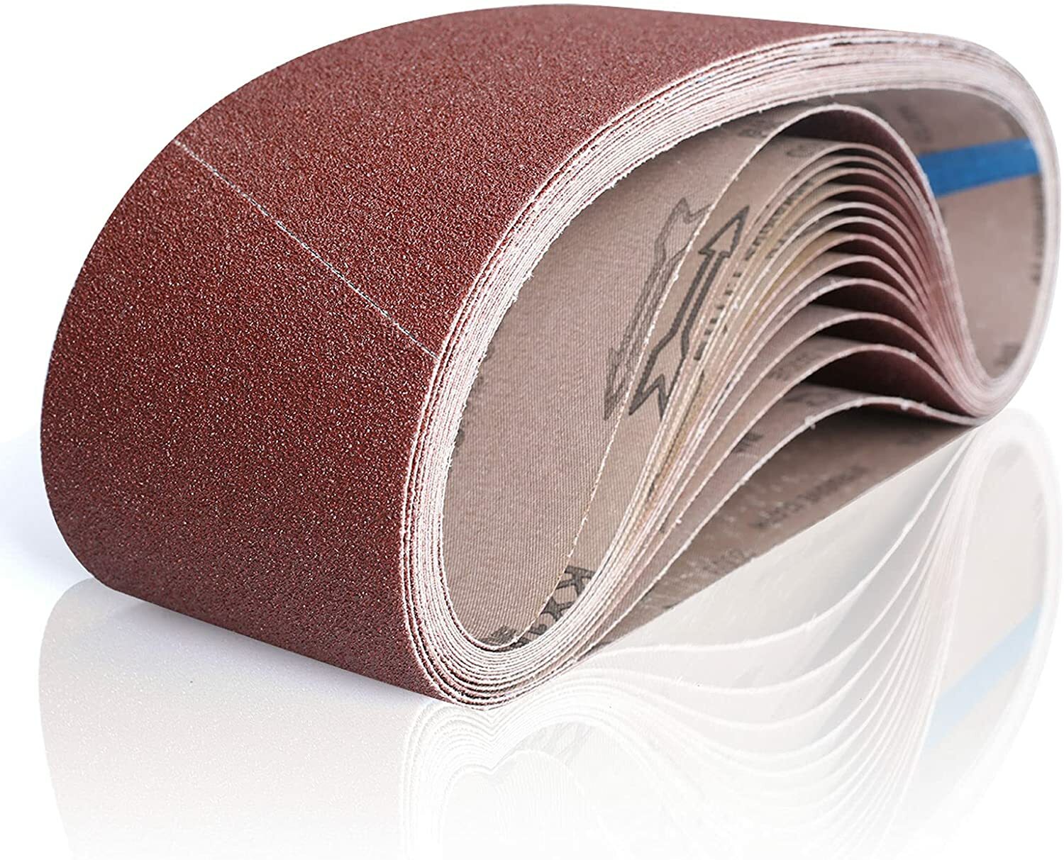 20PCS Sanding Belts 4 x36 in 80 120 150 240 400 Grit Belt Sander Paper Sandpaper