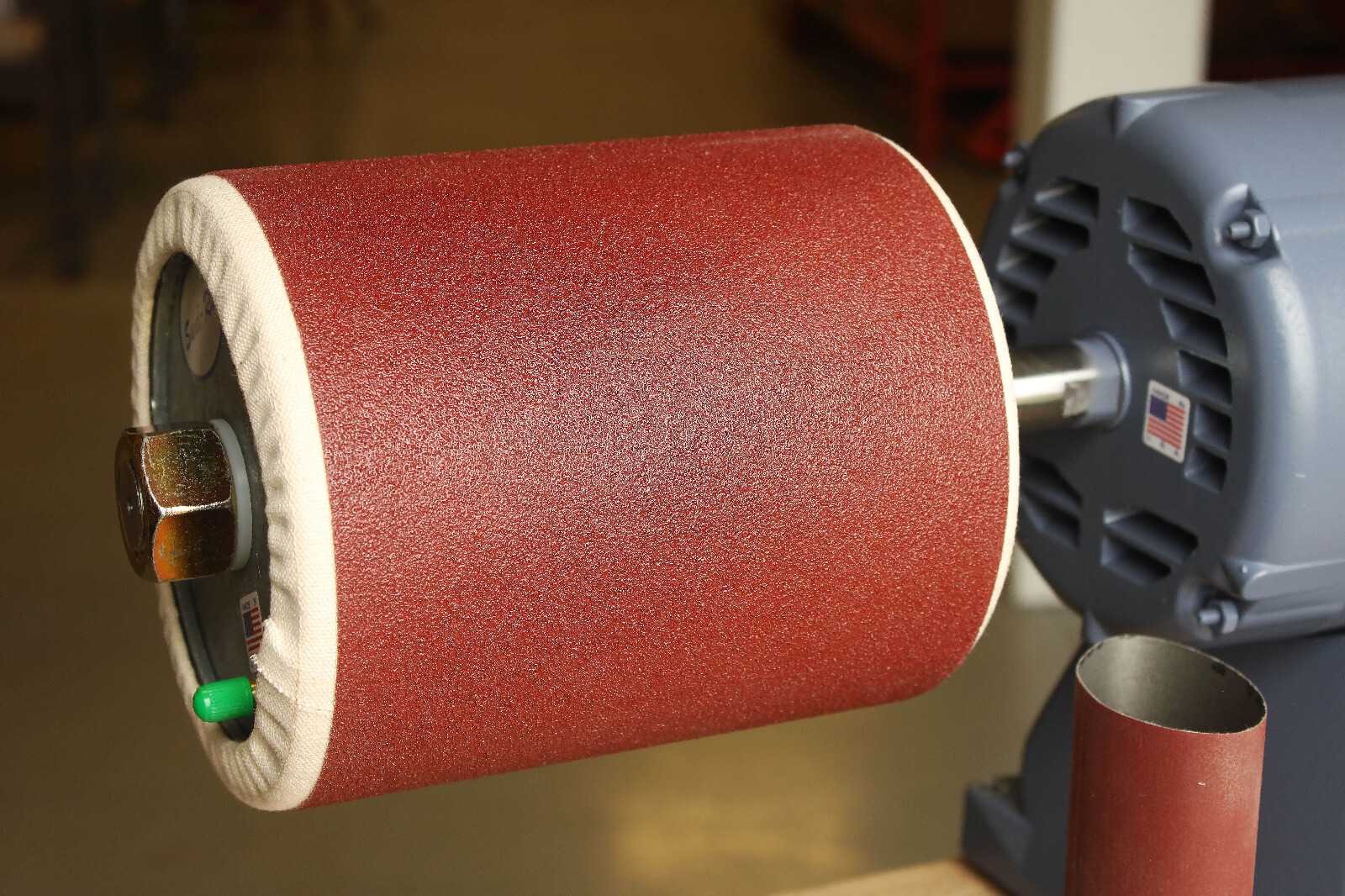 Sand-Rite Pump Bag Pneumatic Inflatable Sanding Drum 6.25″ dia. x 9″ width